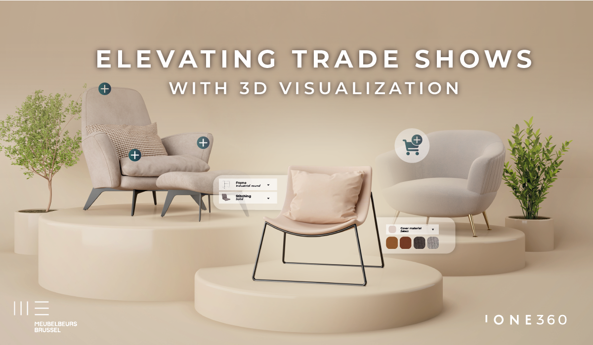 How 3D Visualization Adds Value To Furniture Trade Shows