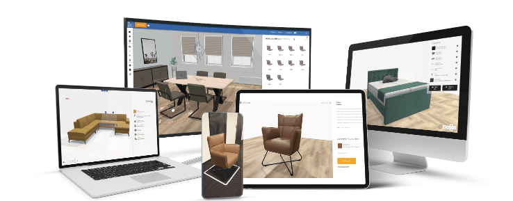 the 3D configurator platform for furniture